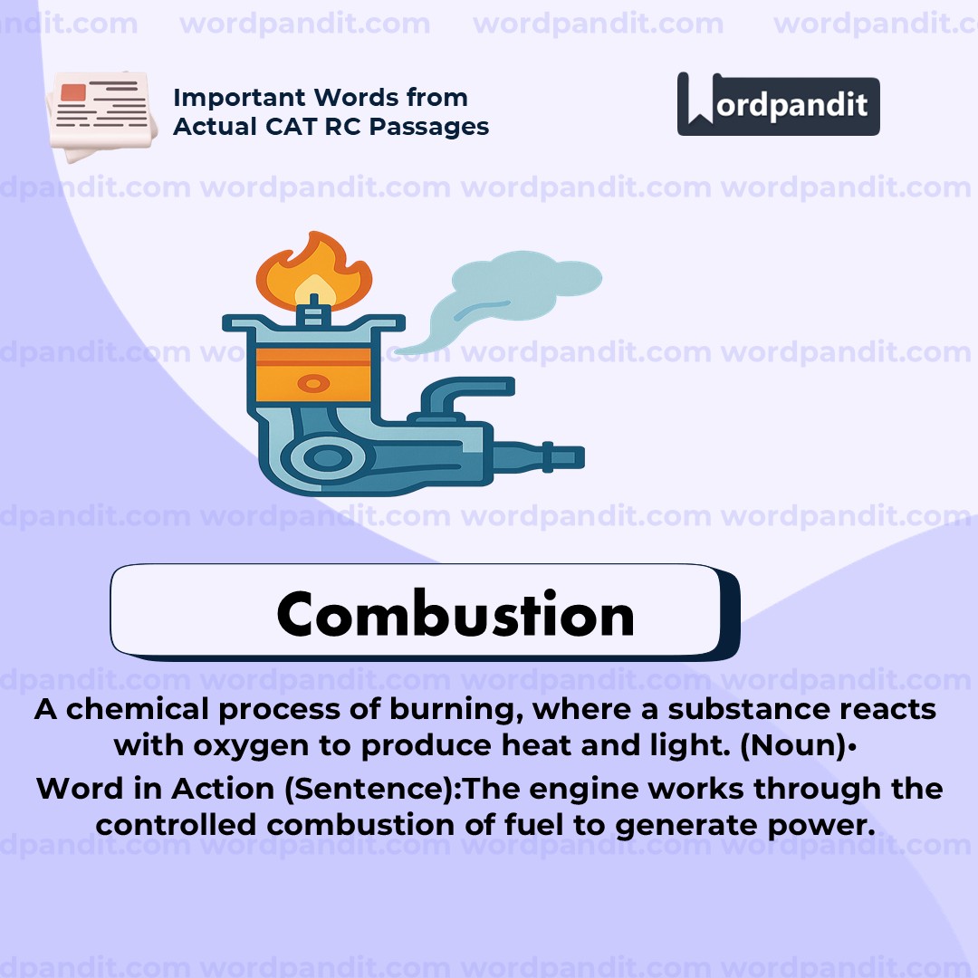 Combustion Combustion