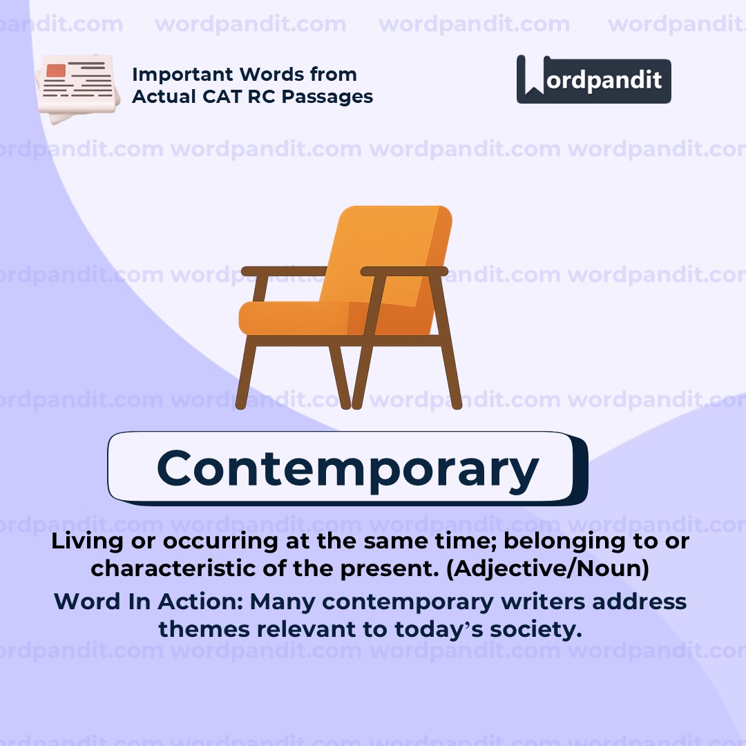 Contemporary Contemporary