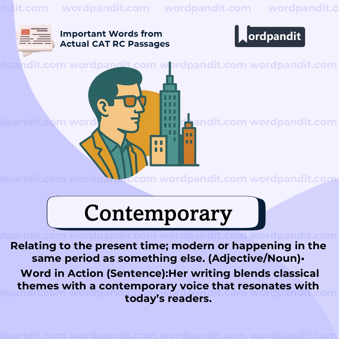 Contemporary Contemporary