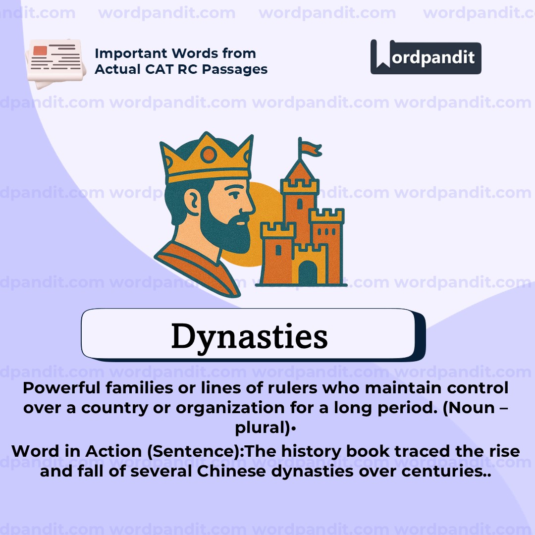 Dynasties Dynasties