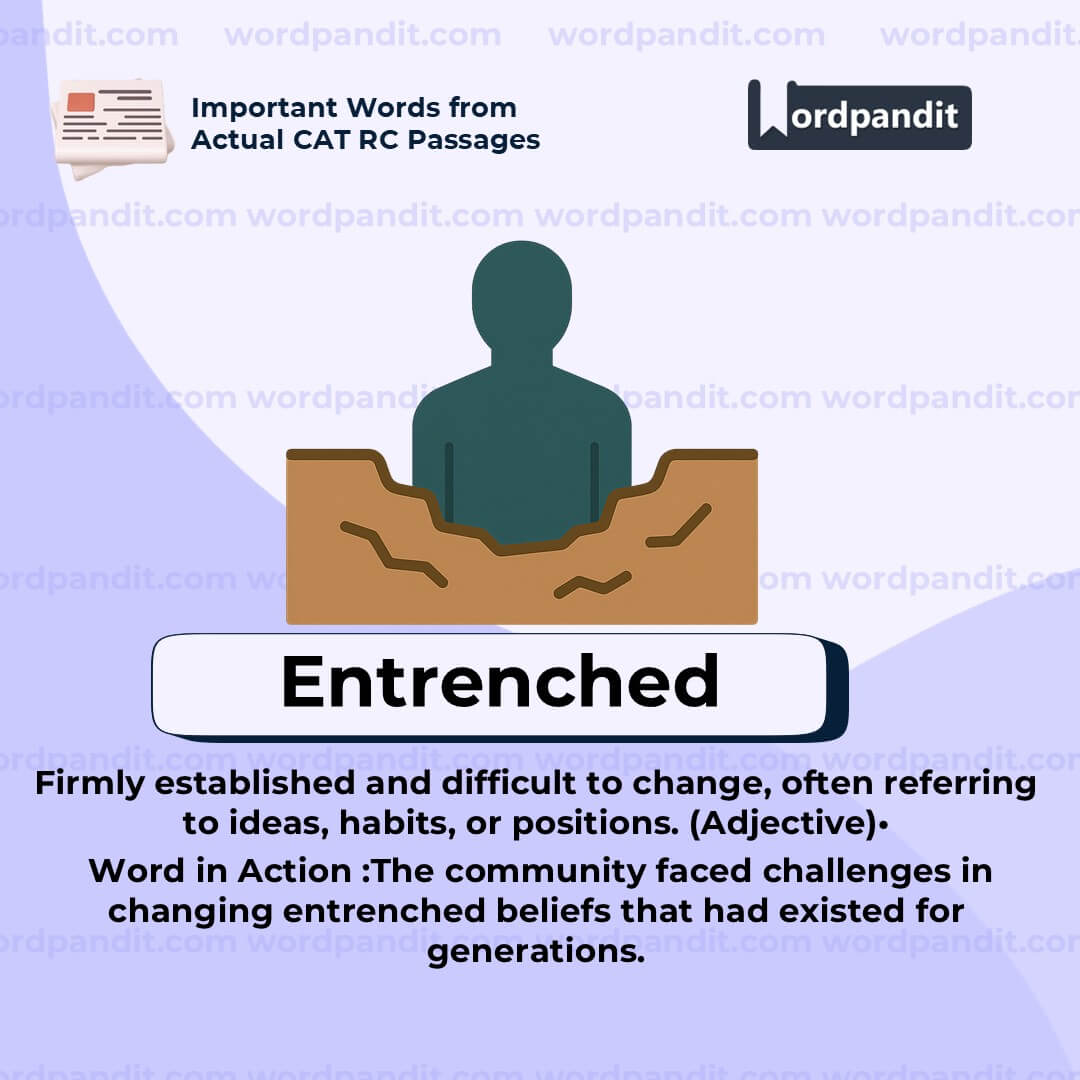 Entrenched Entrenched