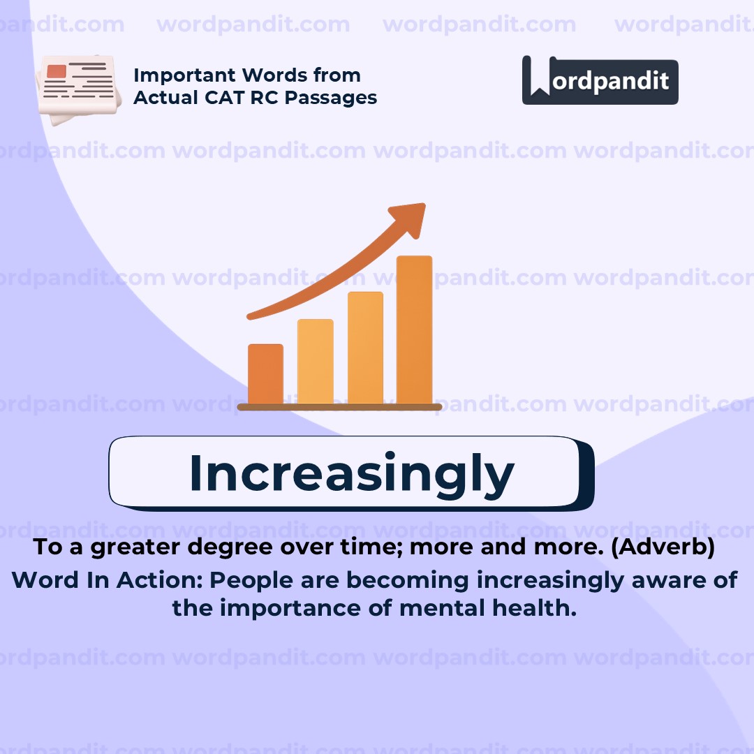 Increasingly Increasingly