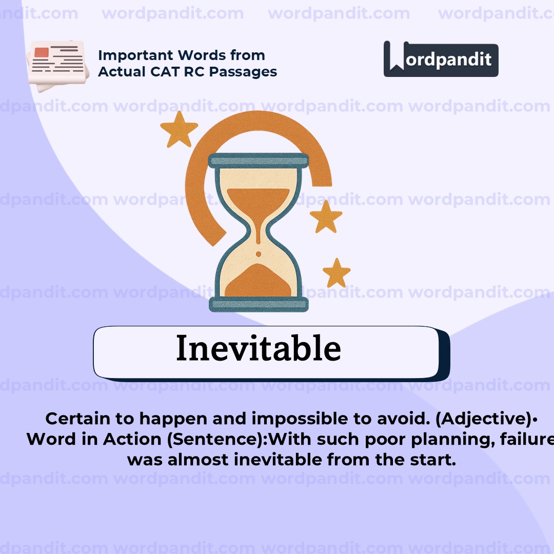 Inevitable Inevitable