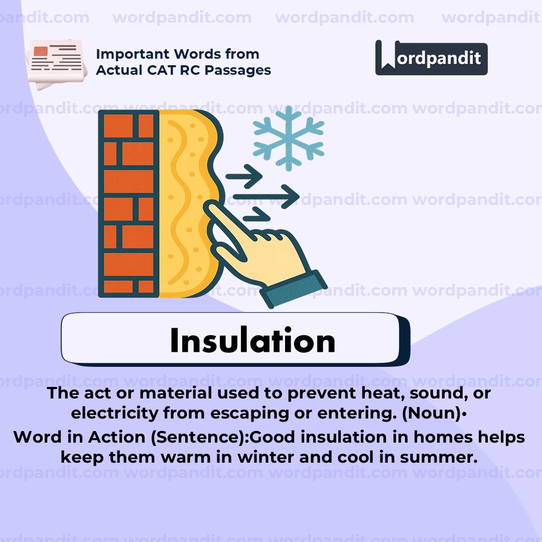 Insulation