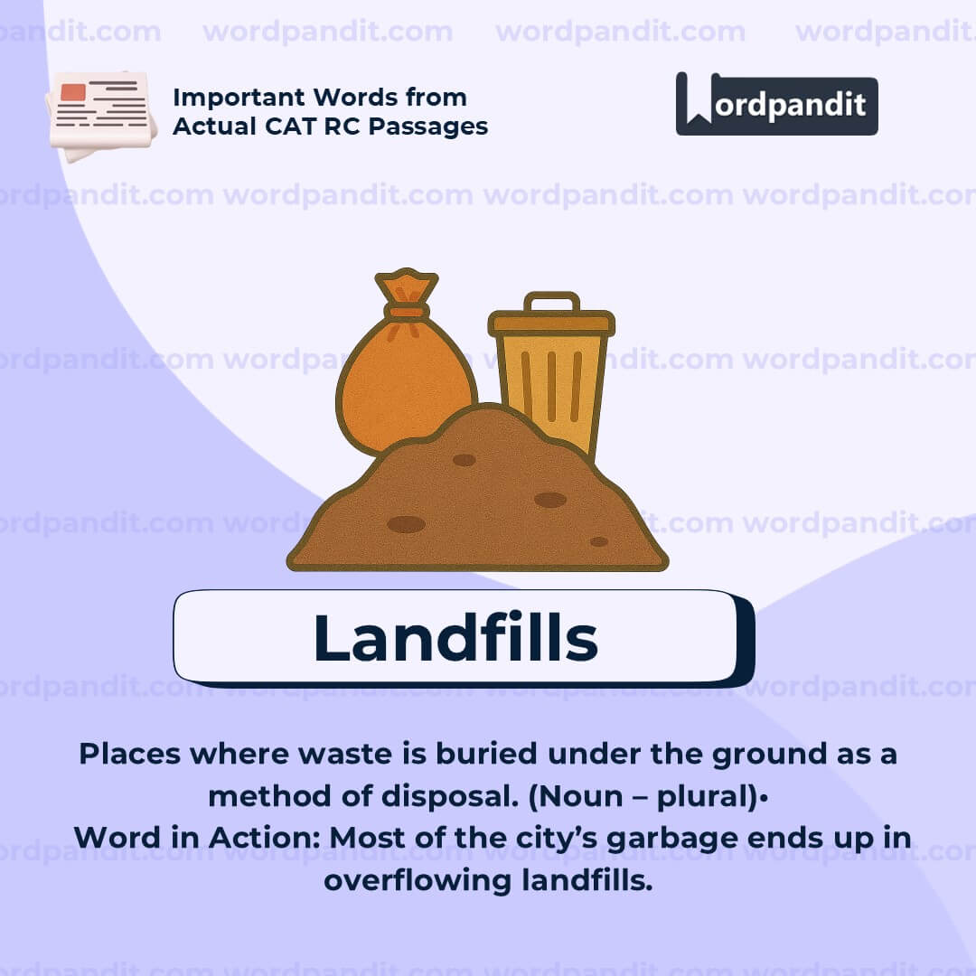 Landfills Landfills