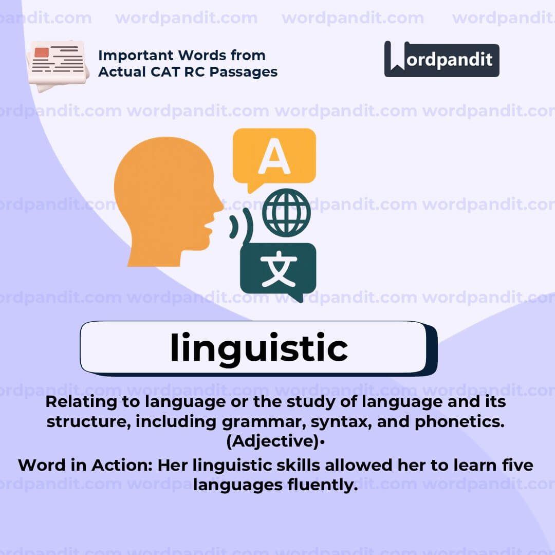 Linguistic Linguistic