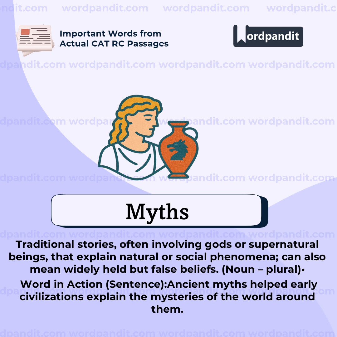 Myths Myths