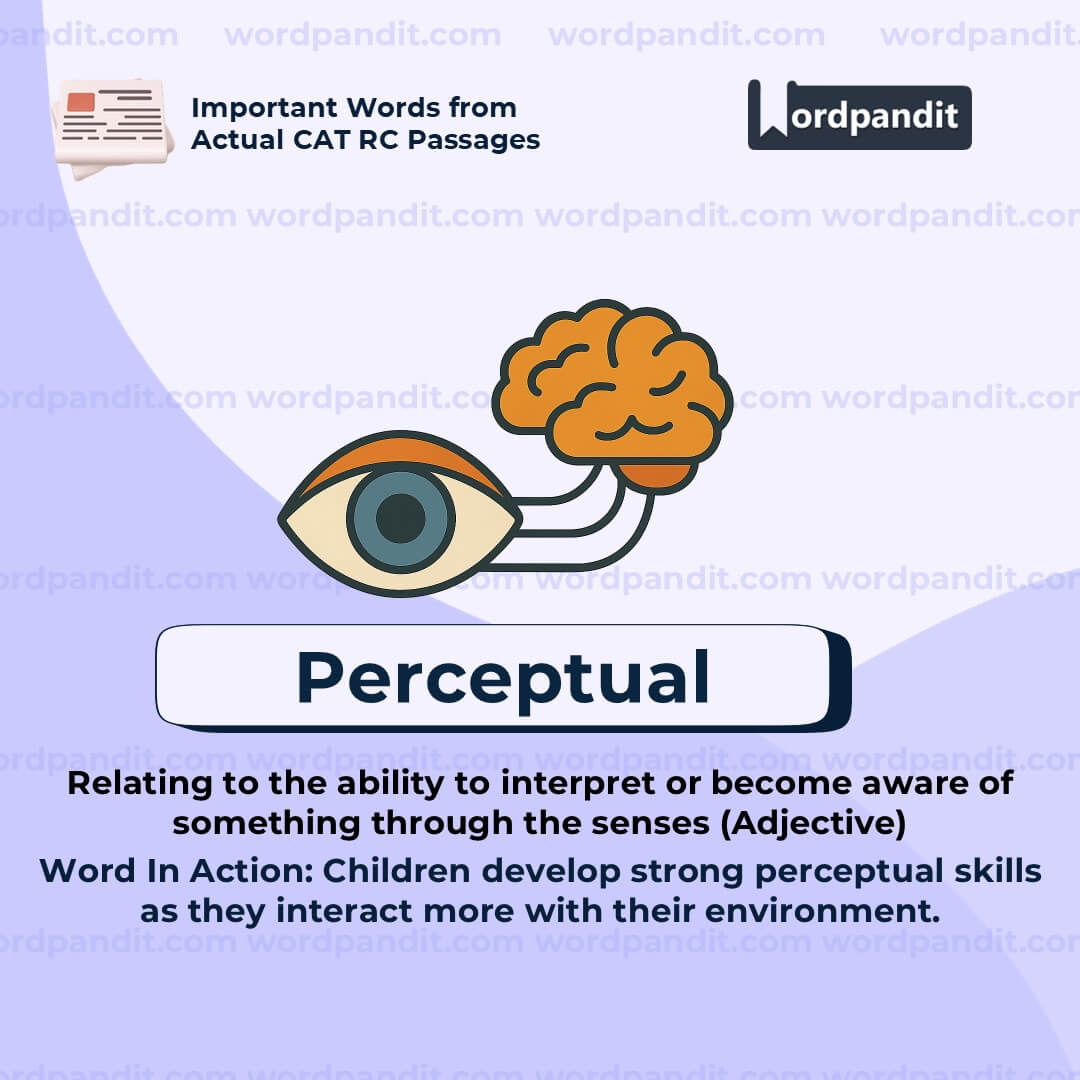Perceptual Perceptual