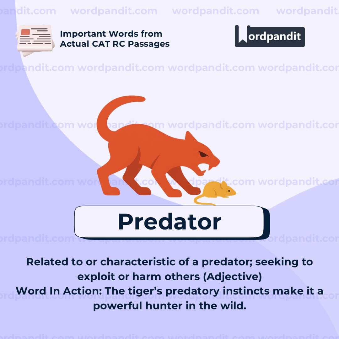 Predator Predator