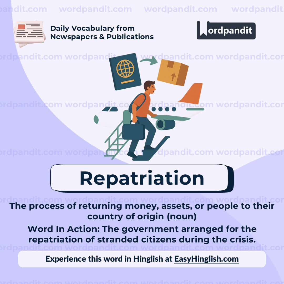 Repatriation