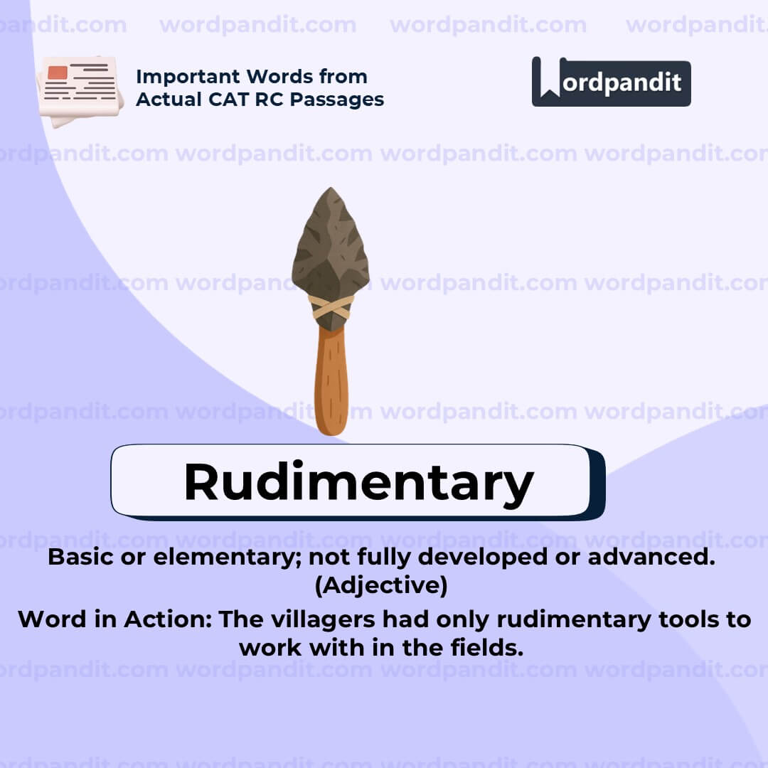 Rudimentary