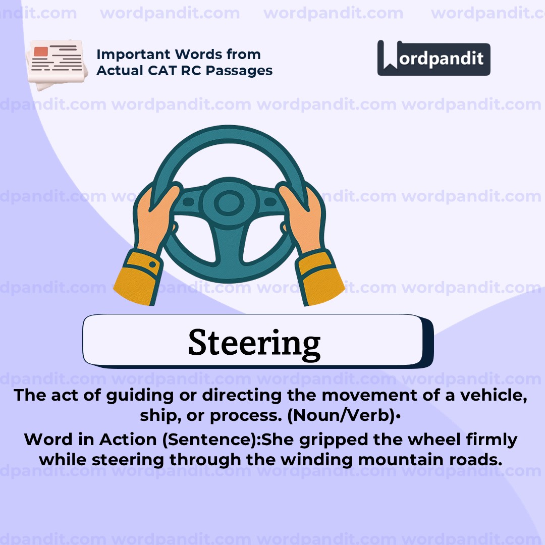 Steering Steering