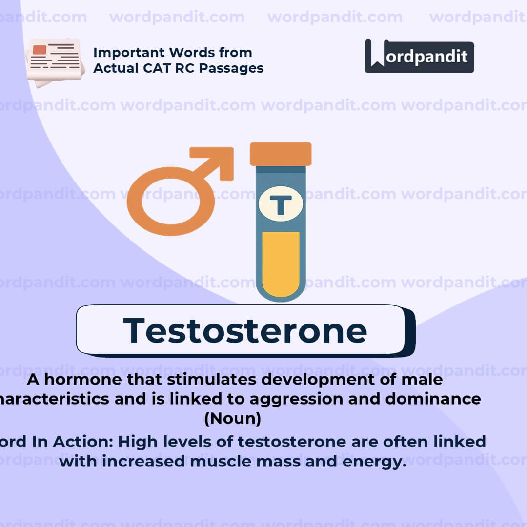 Testosterone