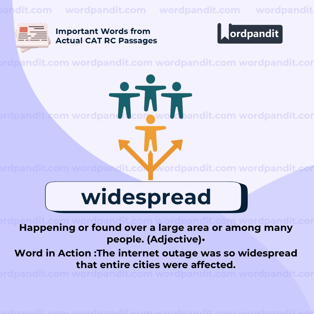 Widespread Widespread