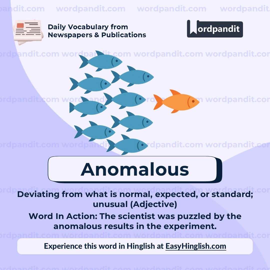 Anomalous