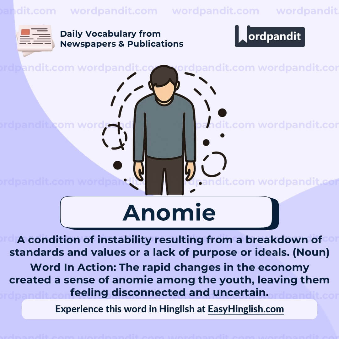 Anomie