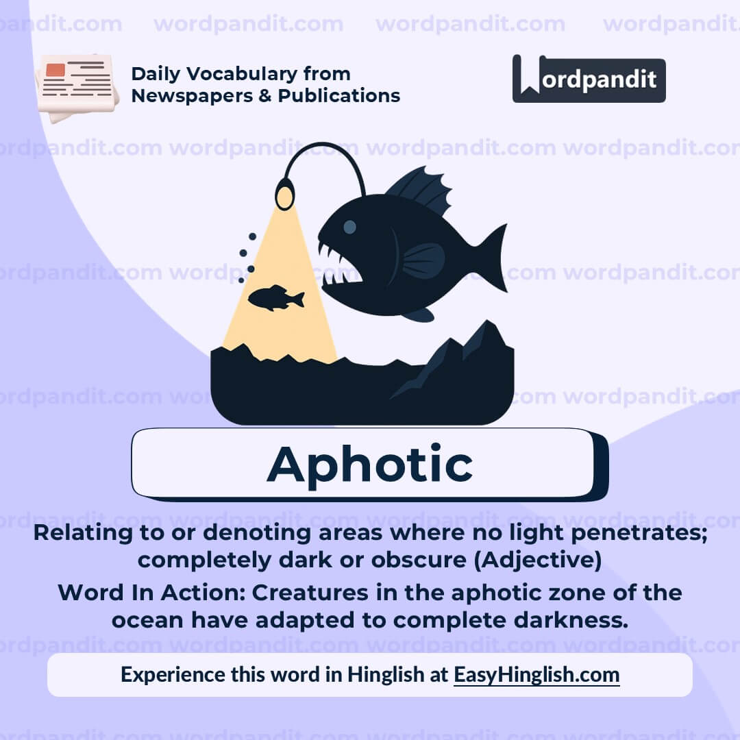 Aphotic