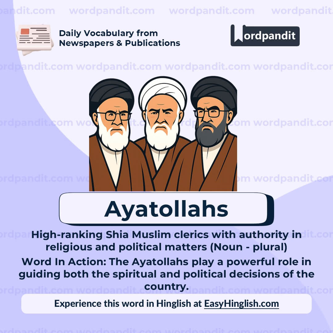Ayatollahs