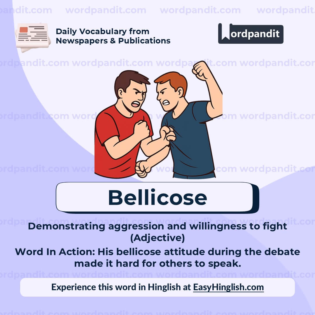 Bellicose