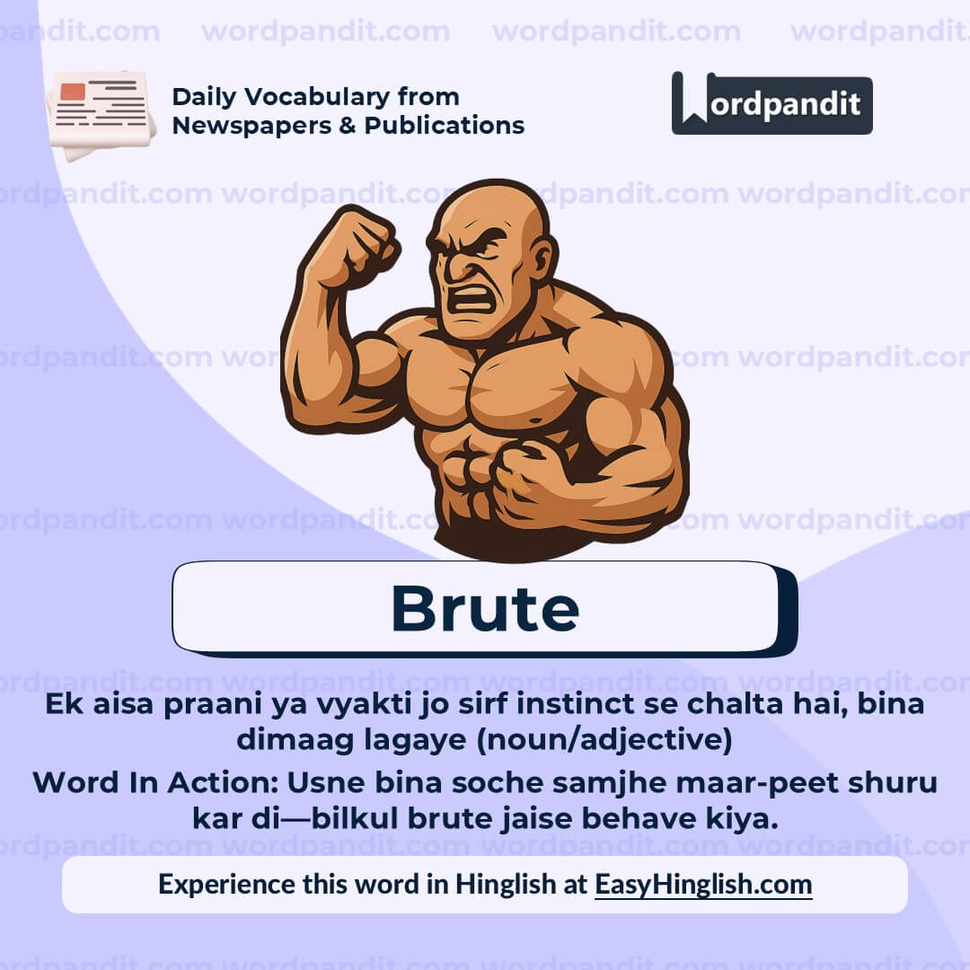 Brute