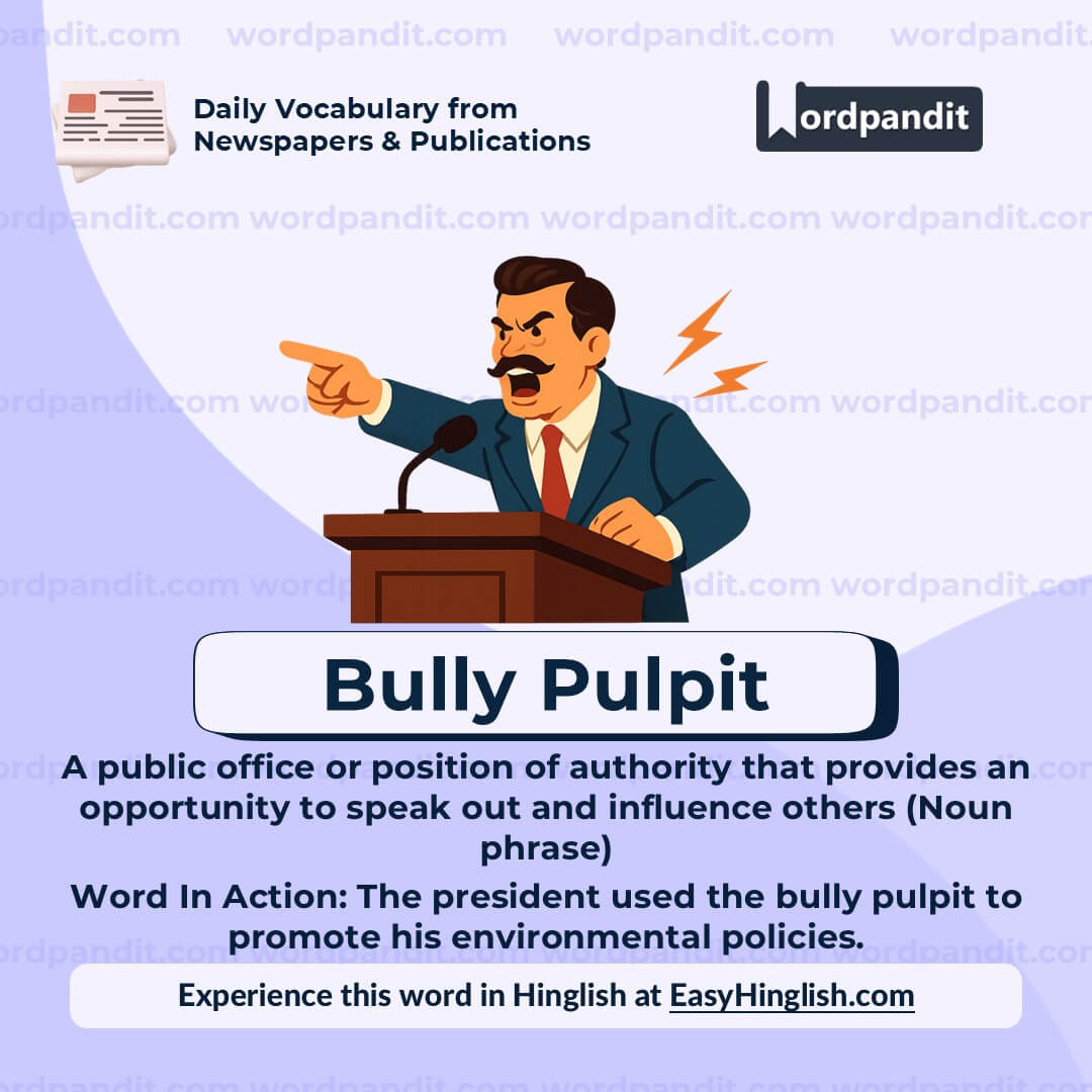 Bully Pulpit