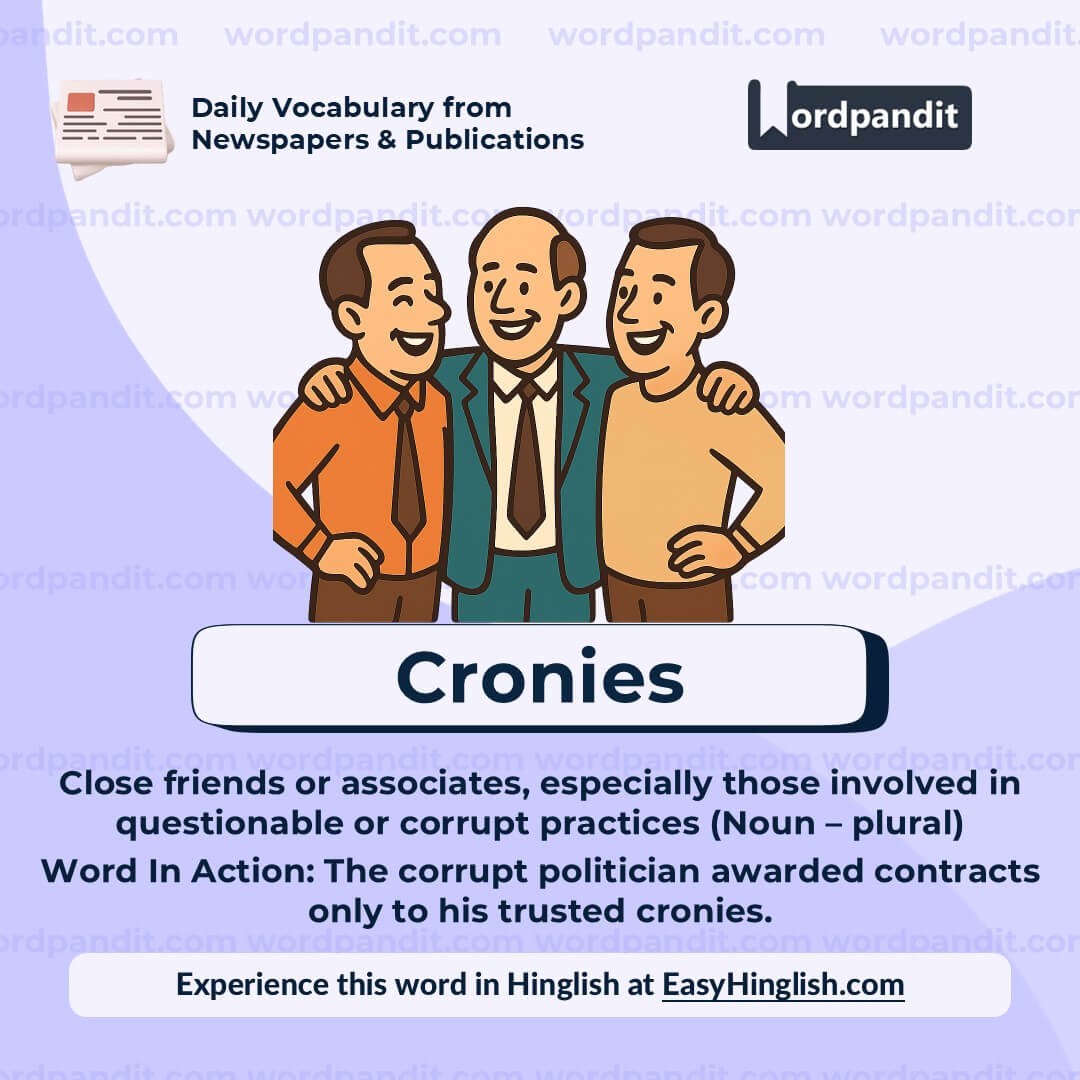Cronies