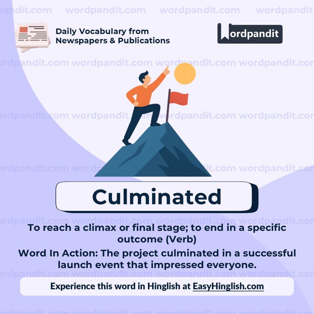 Culminated Culminated