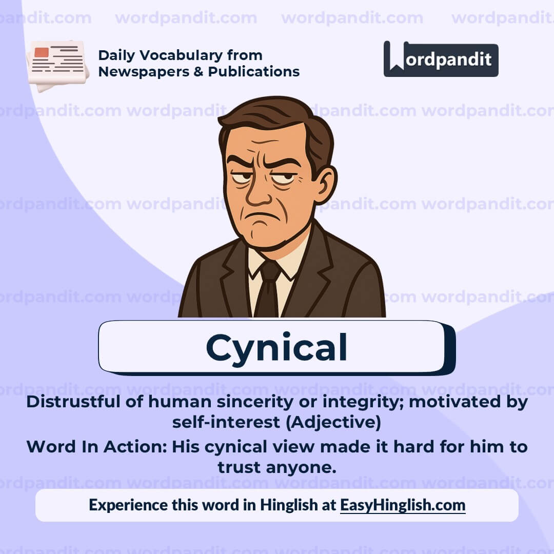 Cynical