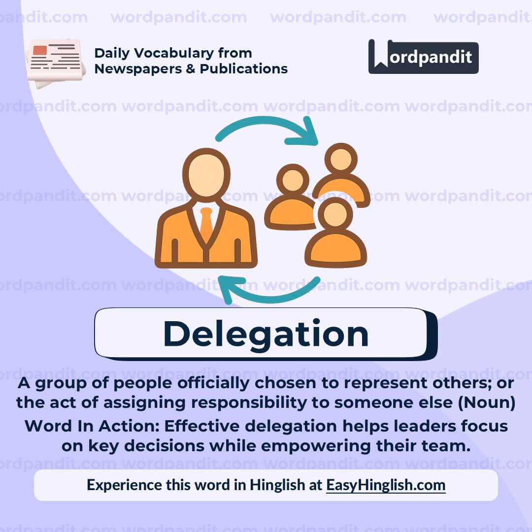 Delegation