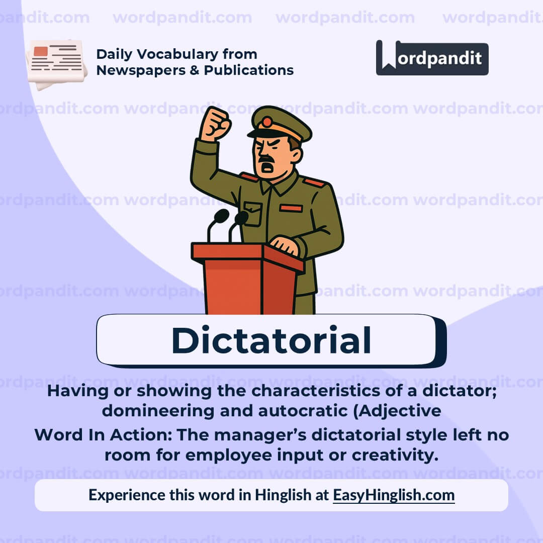 Dictatorial