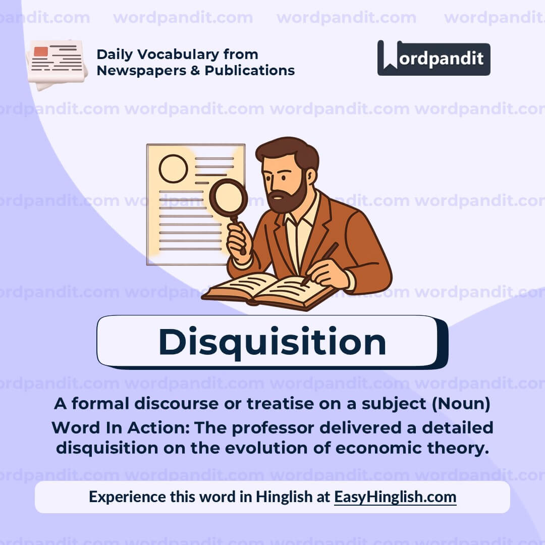 Disquisition