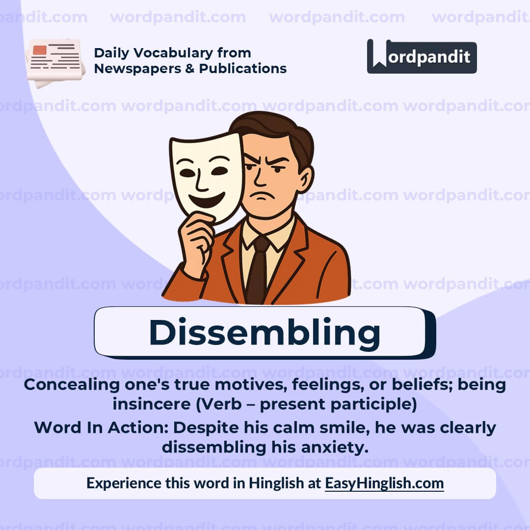 Dissembling