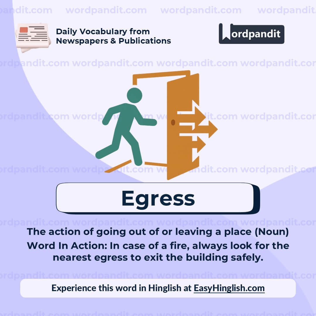 Egress