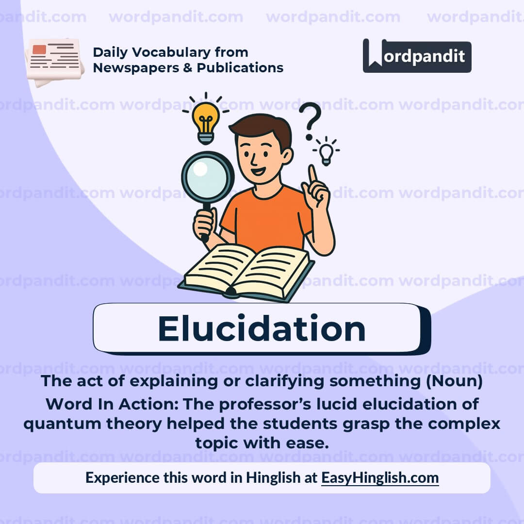 Elucidation