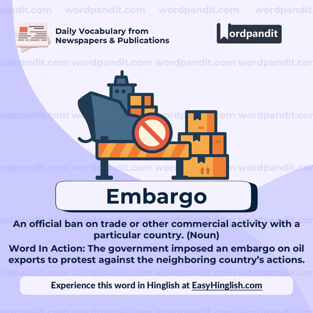 Embargo