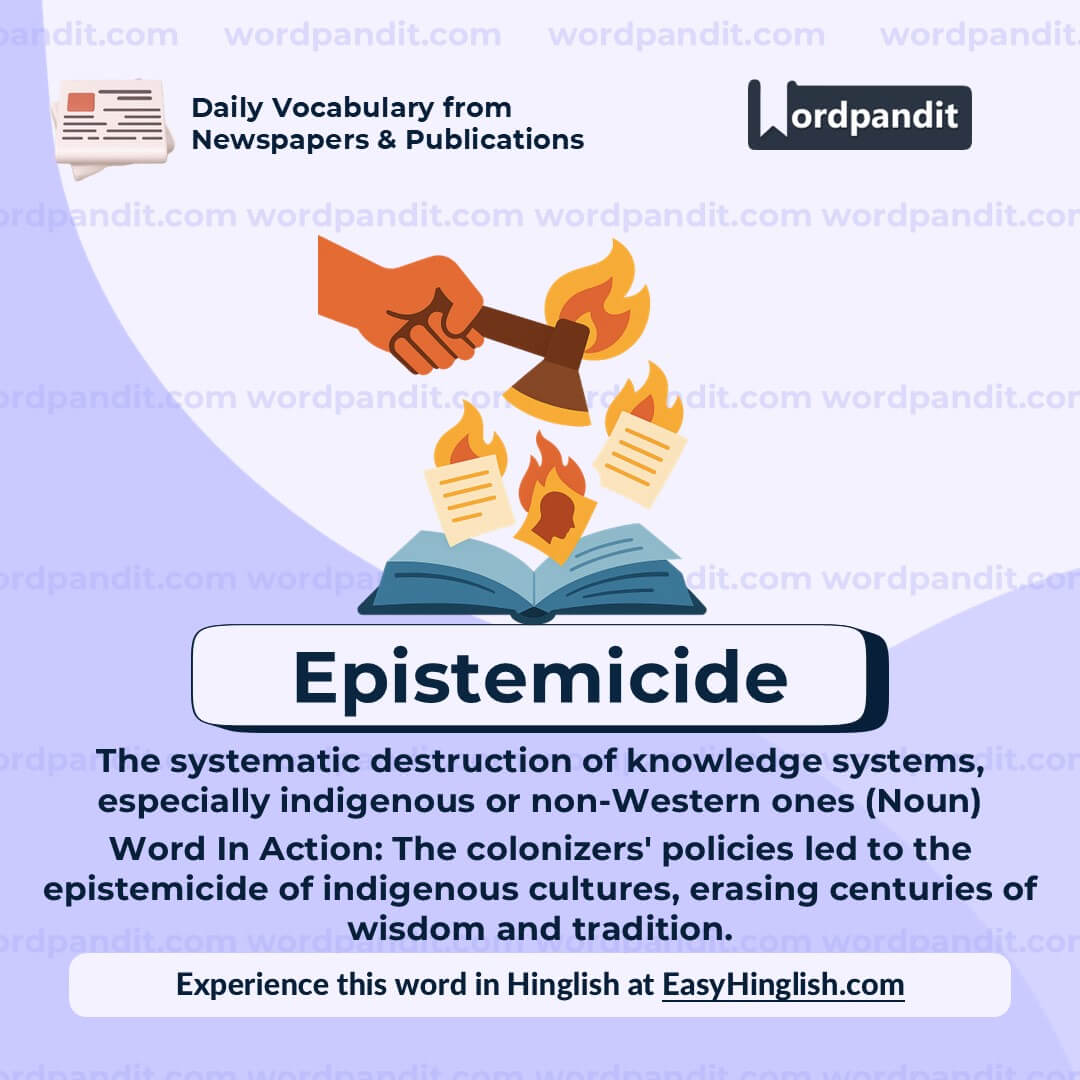 Epistemicide