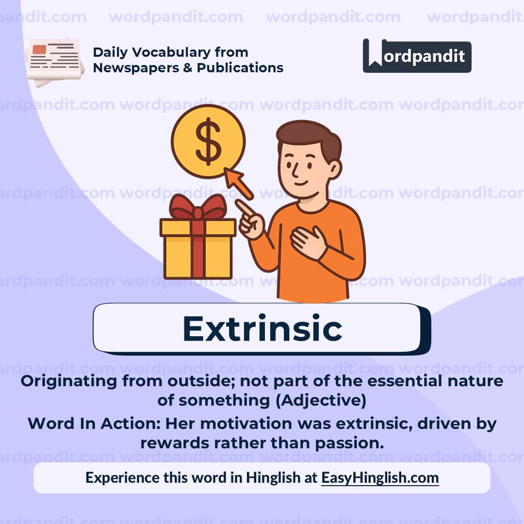 Extrinsic Extrinsic