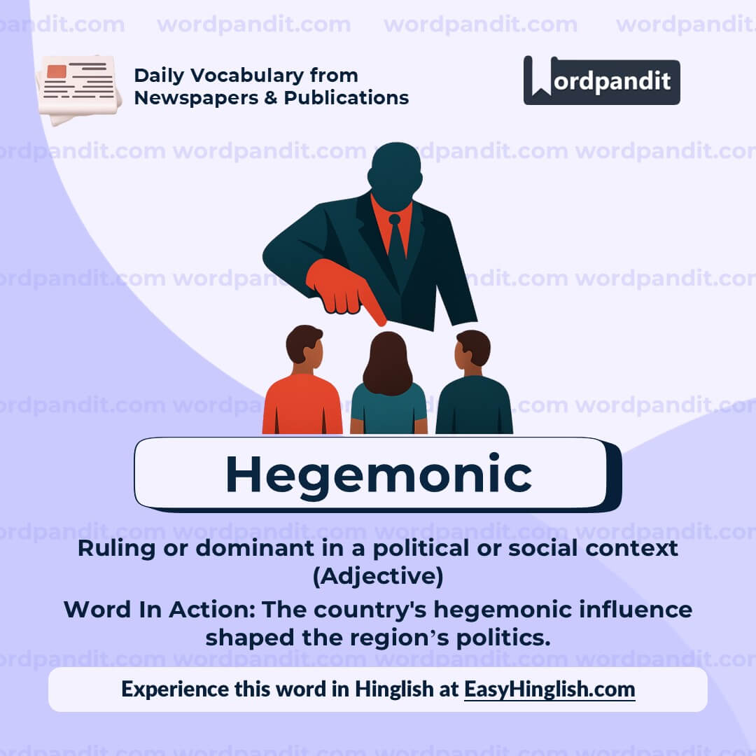 Hegemonic