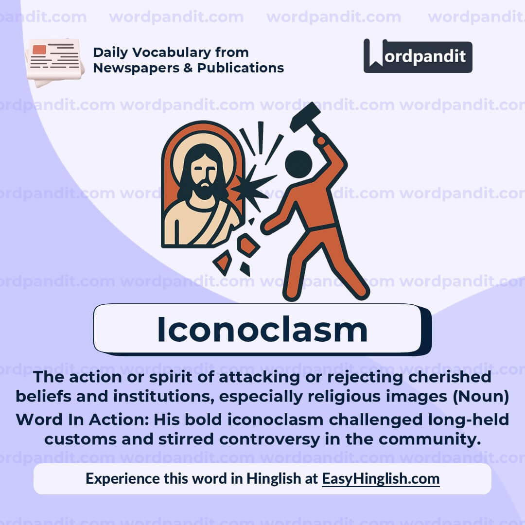 Iconoclasm