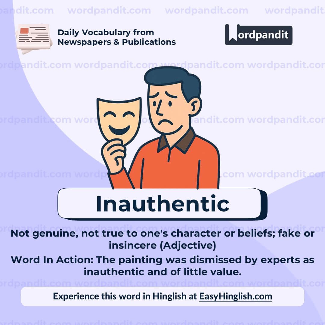 Inauthentic