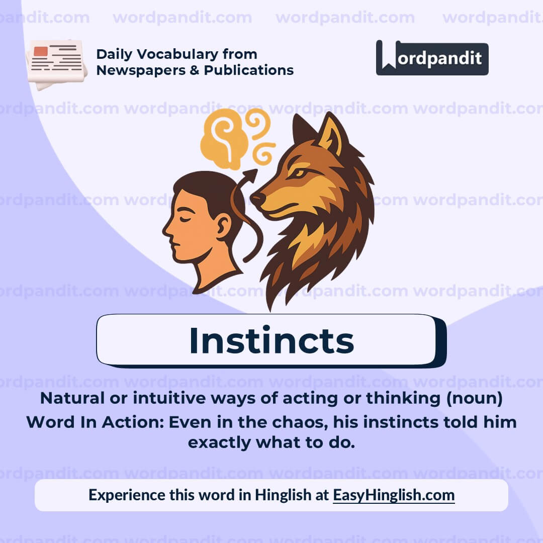 Instincts