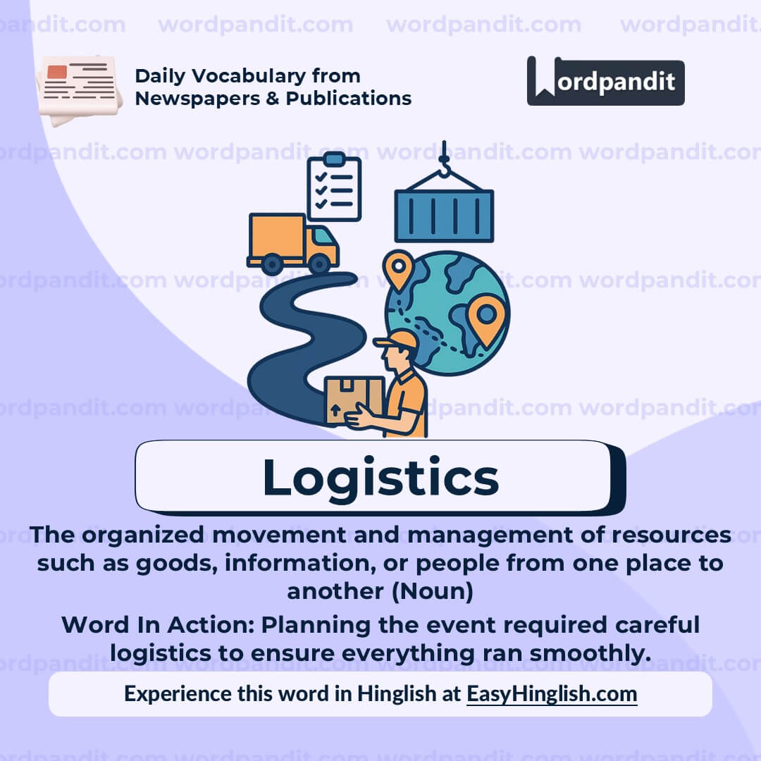 Logistics