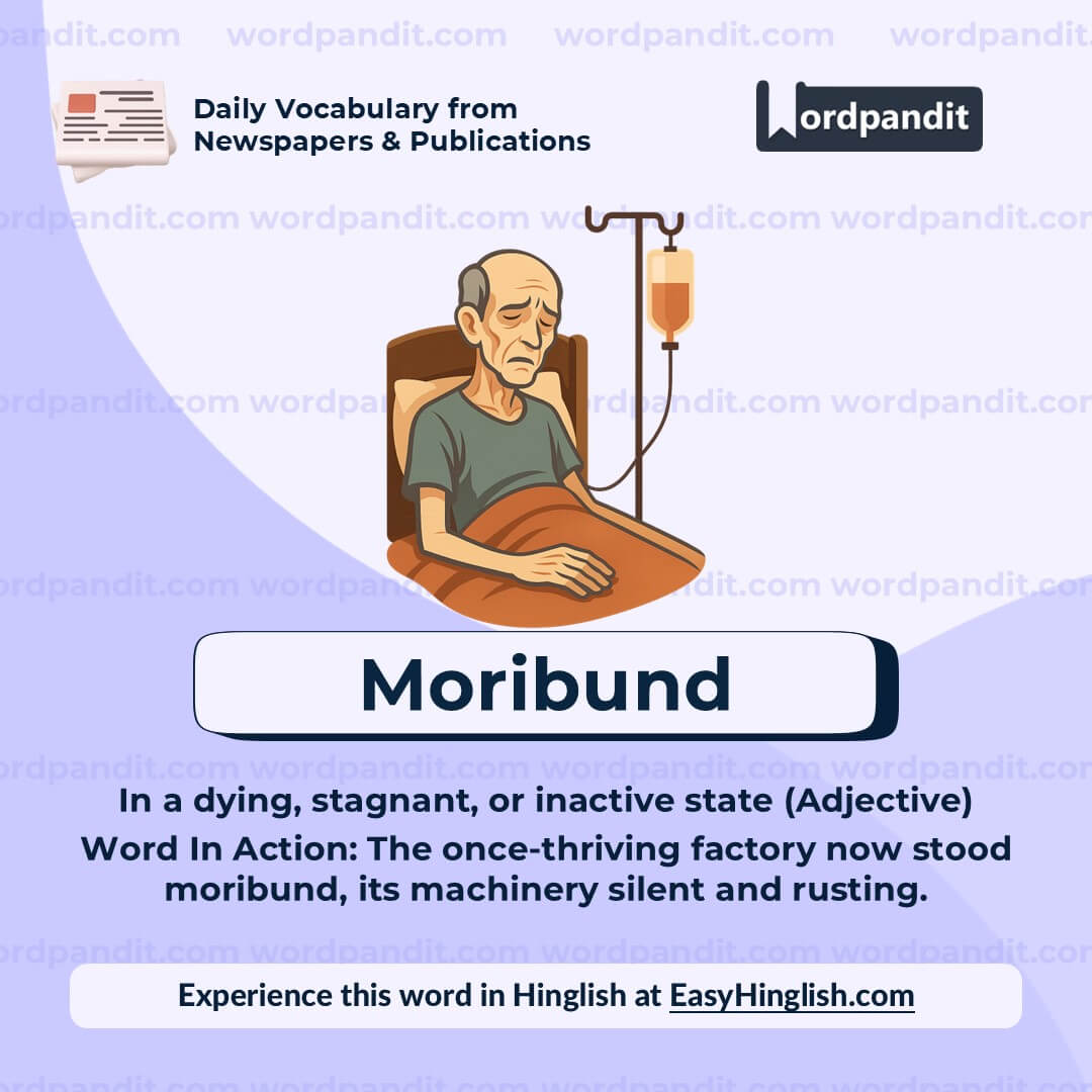 Moribund