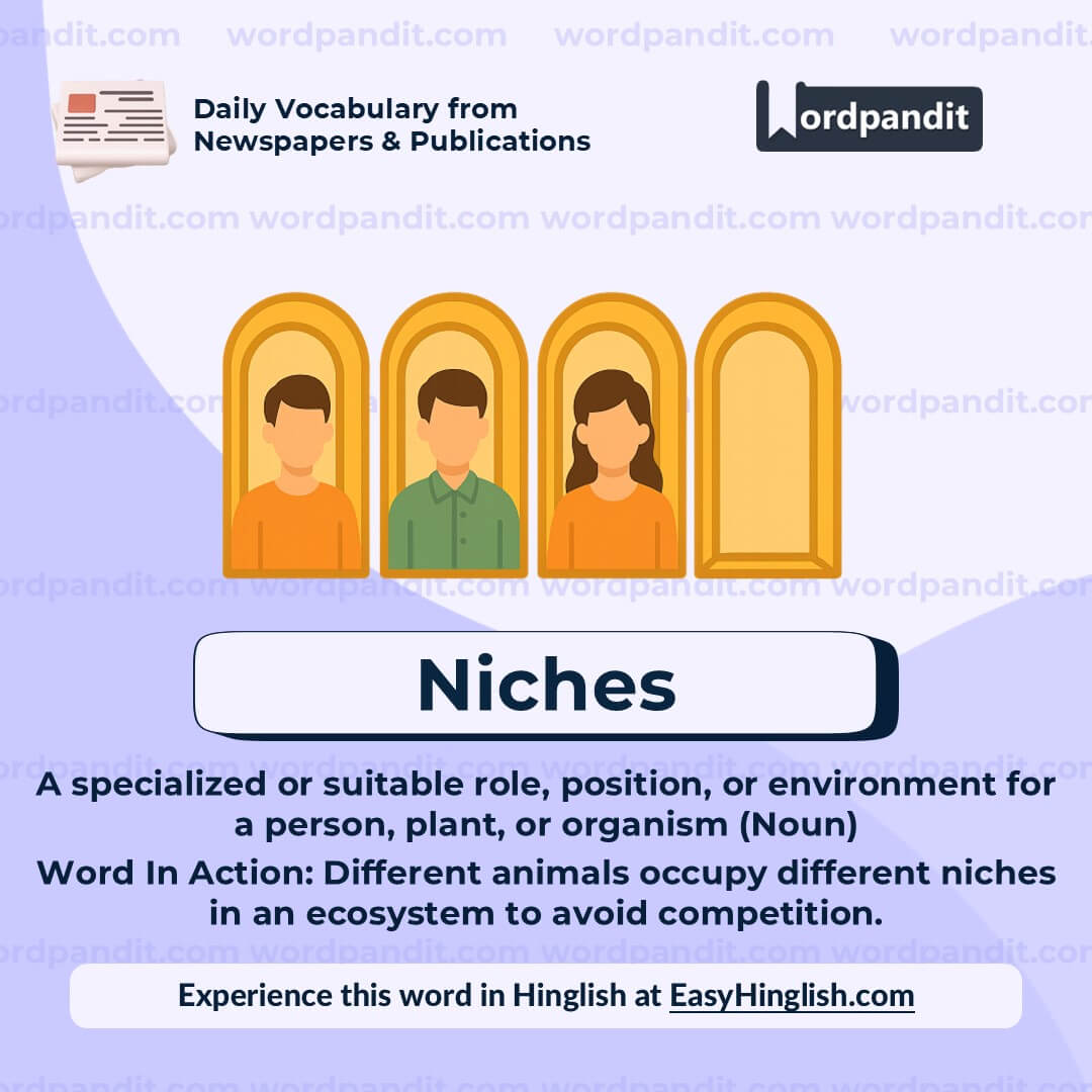 Niches