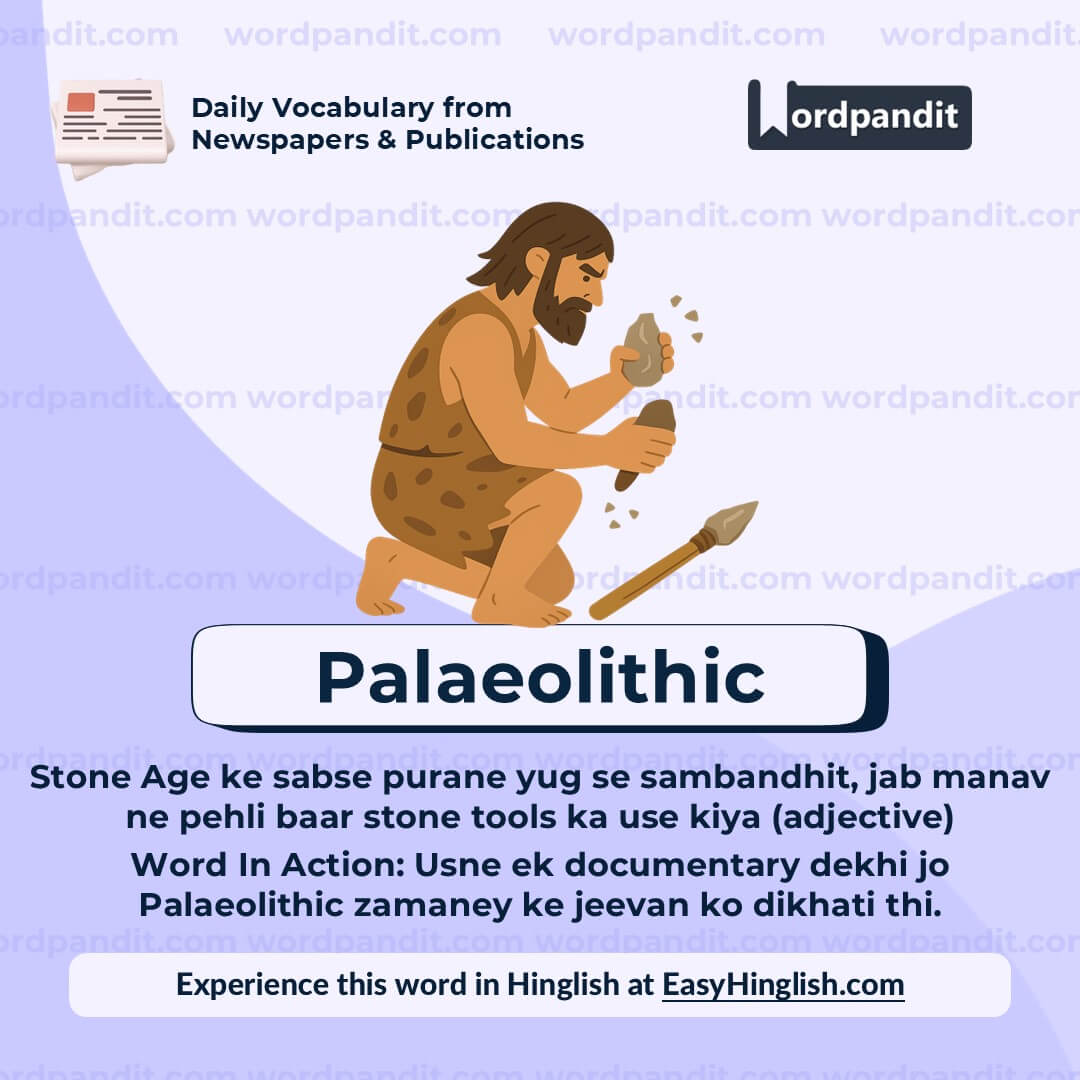 Palaeolithic