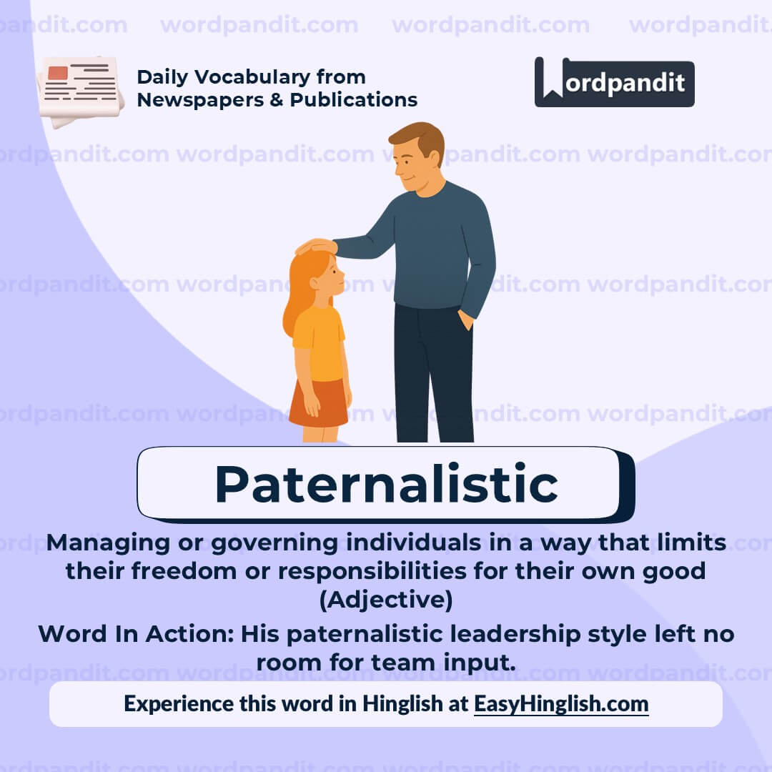Paternalistic