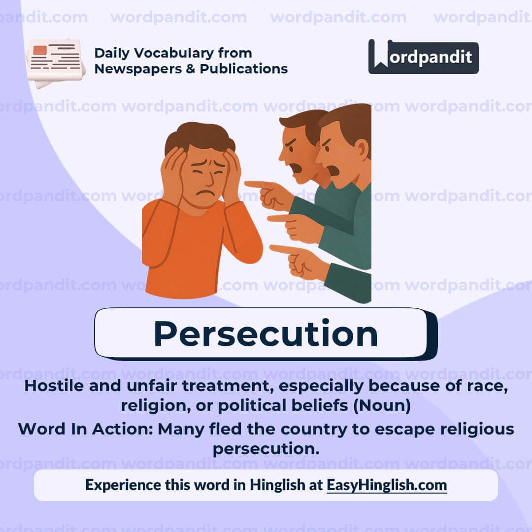 Persecution