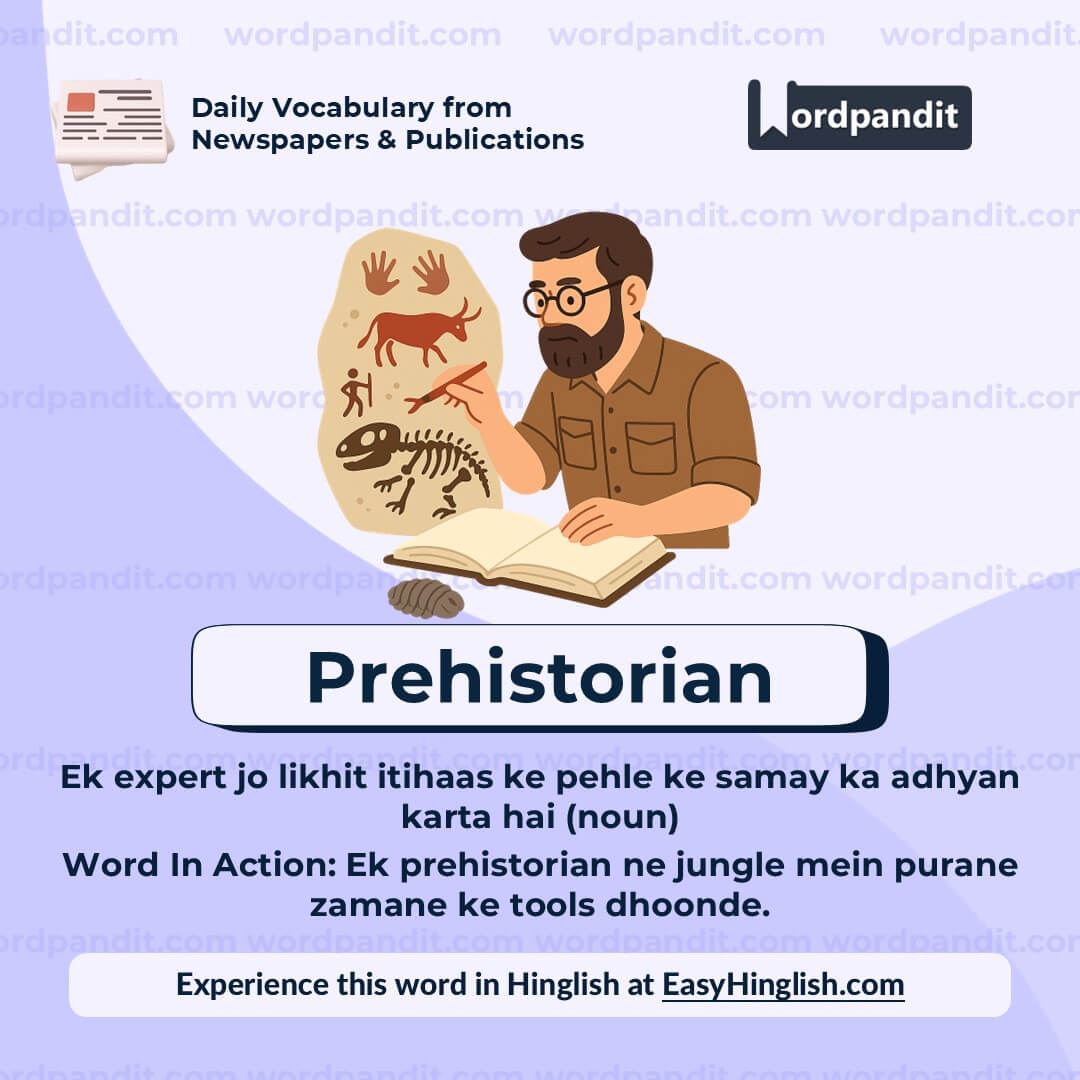 Prehistorian