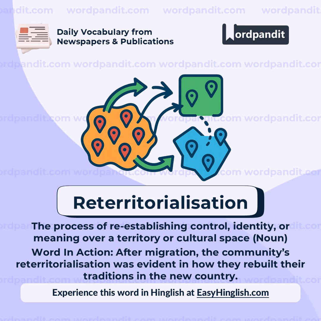 Reterritorialisation
