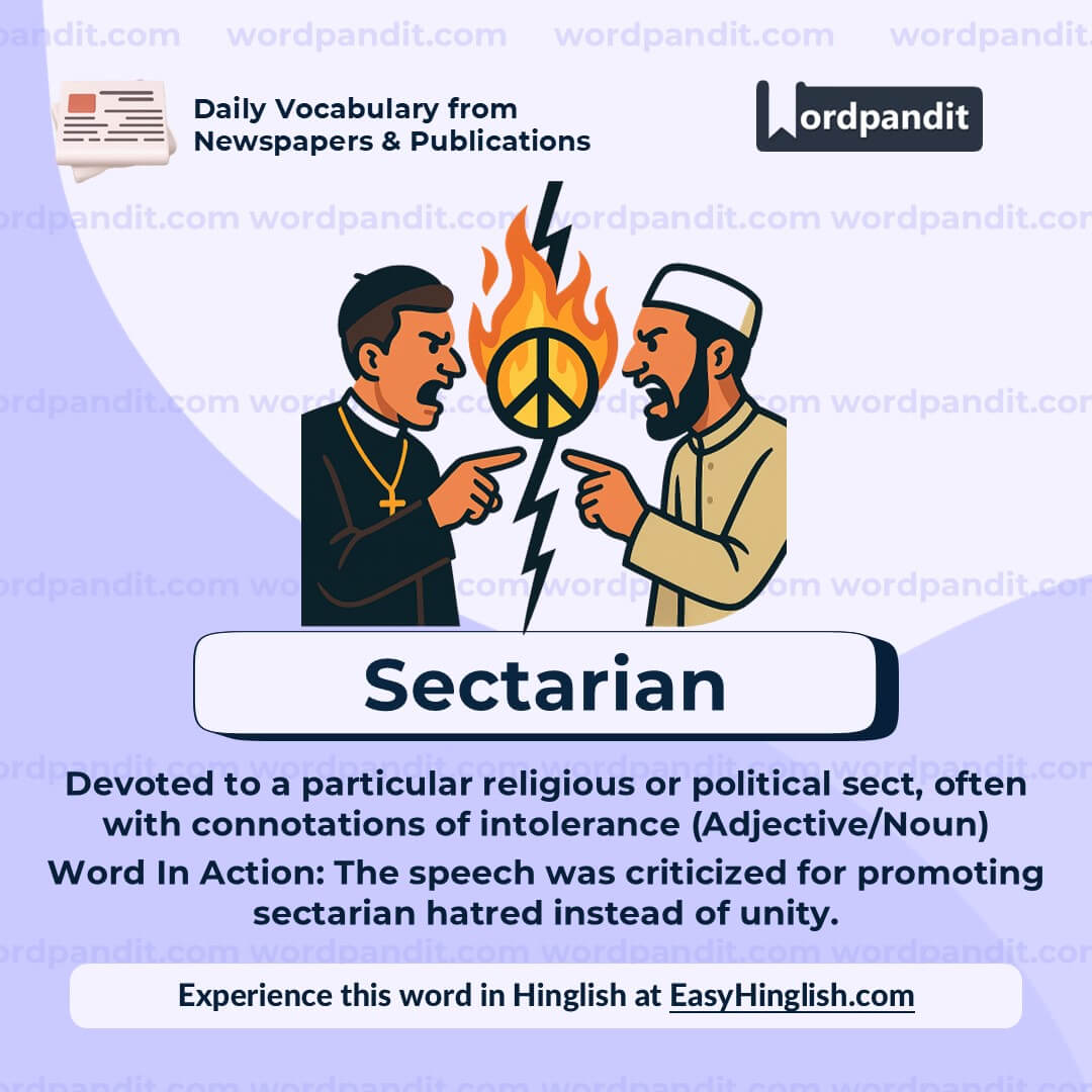 Sectarian